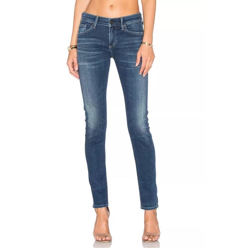 Citizens Of Humanity Arielle Mid Rise Skinny Jeans Size 27